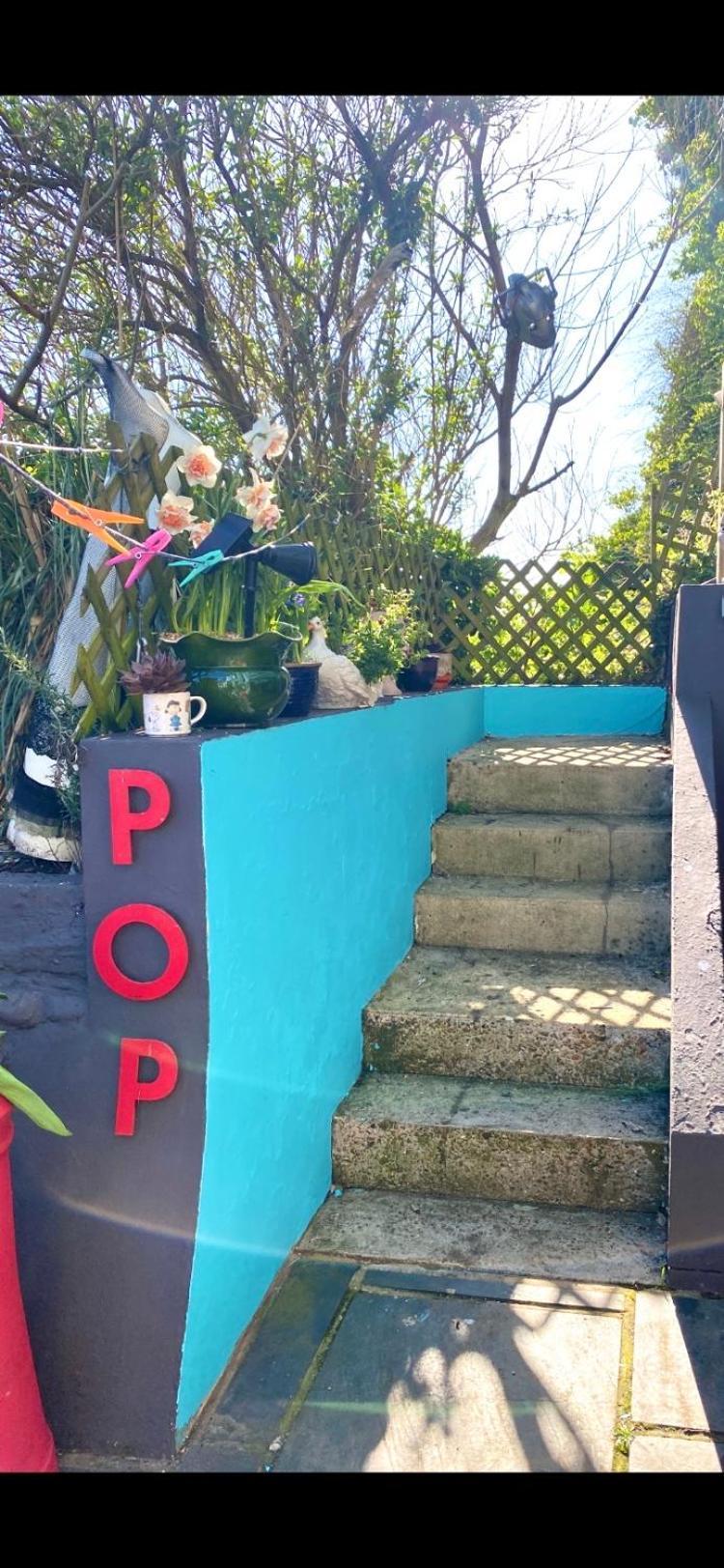 Pop Art Pad Heart Of Old Town With Parking! Apartment Hastings Exterior foto